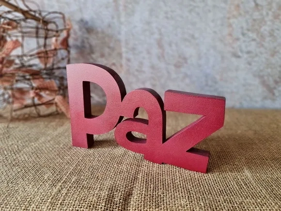 Palavras em MDF - AMOR