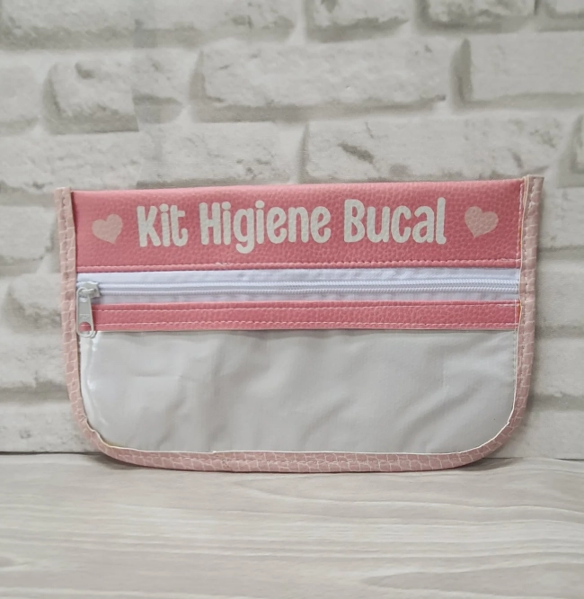 Estojo Higiene Bucal Infantil - Pronta Entrega - Bailarina