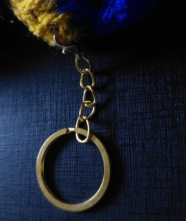 Chaveiro miniatura cachecol Grifinoria