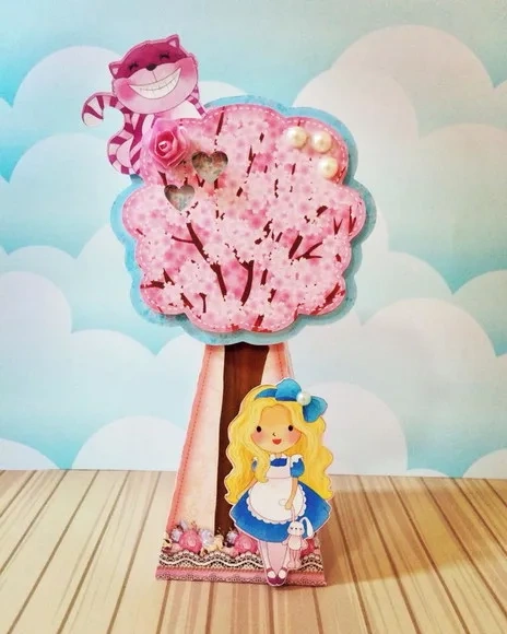 Kit 60 Lembrancinhas - Alice