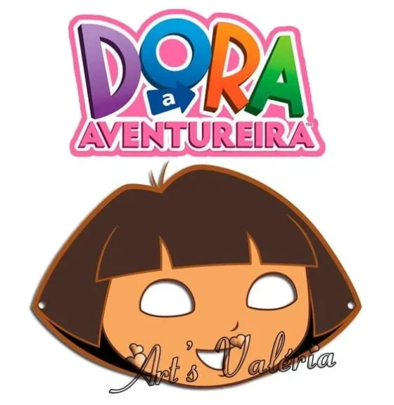 Máscara Da Dora, A Aventureira