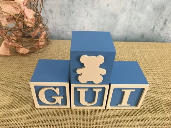 URSINHO- Cubos 6x6cm TS