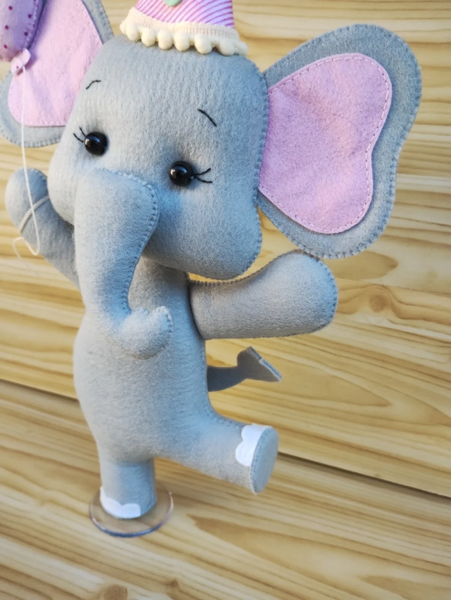 Elefante feltro