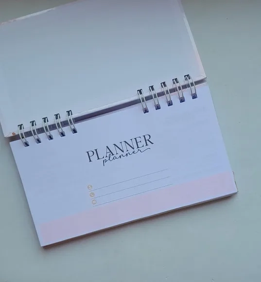 Planner de Mesa Permanente - Escolha Capa