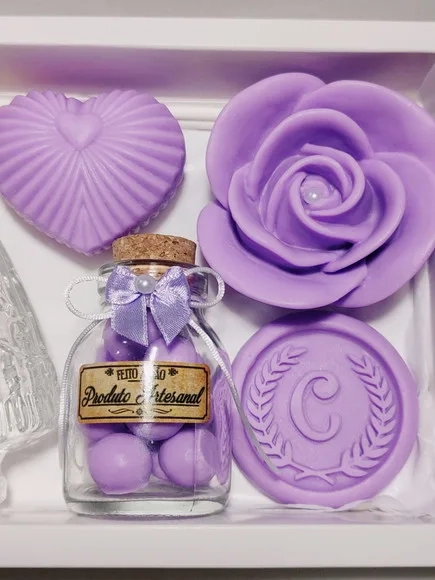 Presente de Aniversário: Kit Aromatizador Nossa Senhora