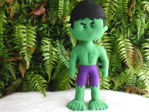 Hulk em Feltro