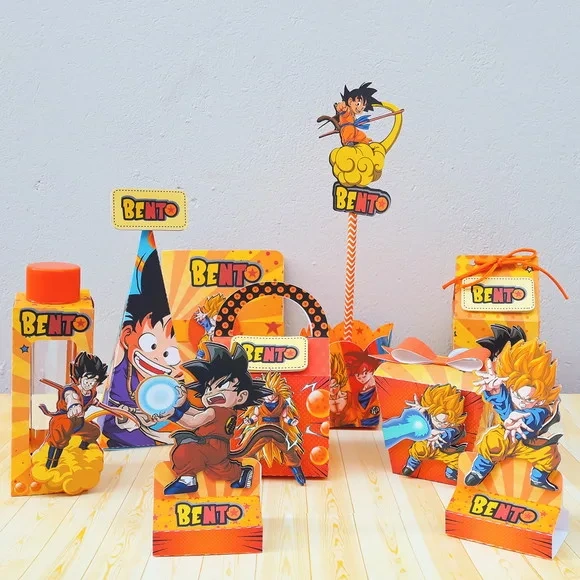 Kit 30 Lembrancinhas Dragon Ball Z