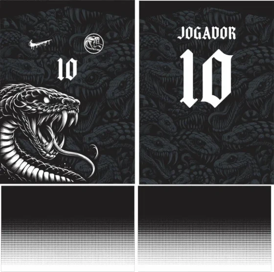 Arte Vetor Camisa Interclasse Serpente Mod-261 R$12,00
