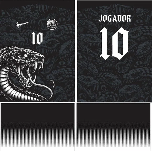 Arte Vetor Camisa Interclasse Serpente Mod-261 R$12,00