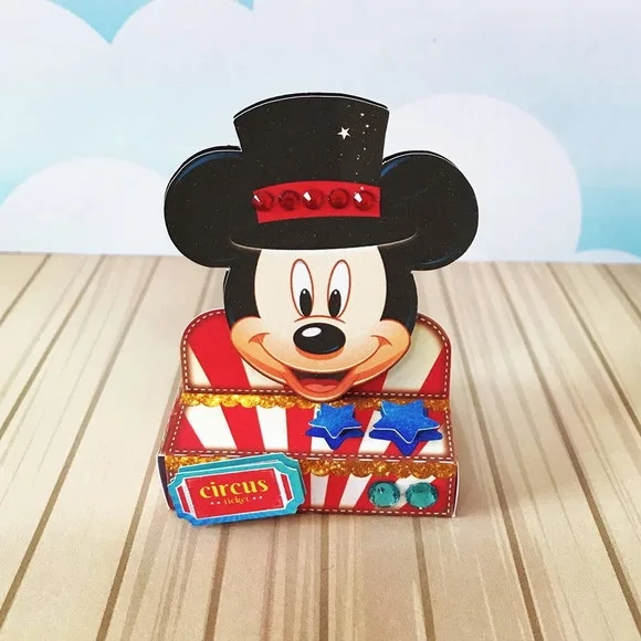 Kit 60 Lembrancinhas Circo Mickey