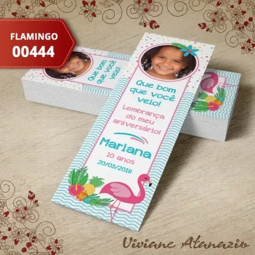 Marcador de Livro Flamingo - 00444