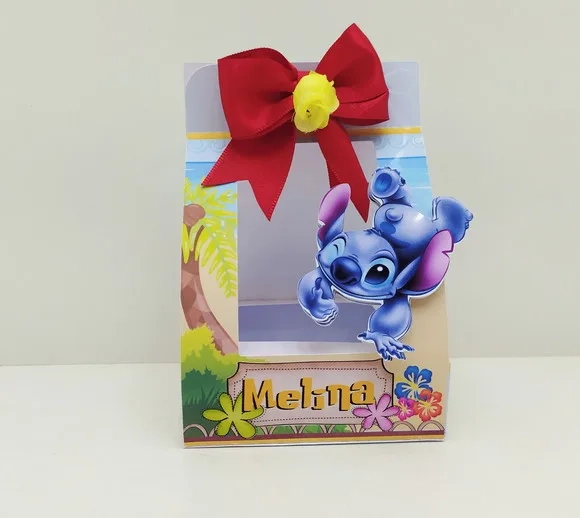 Kit 60 Lembrancinhas Stitch