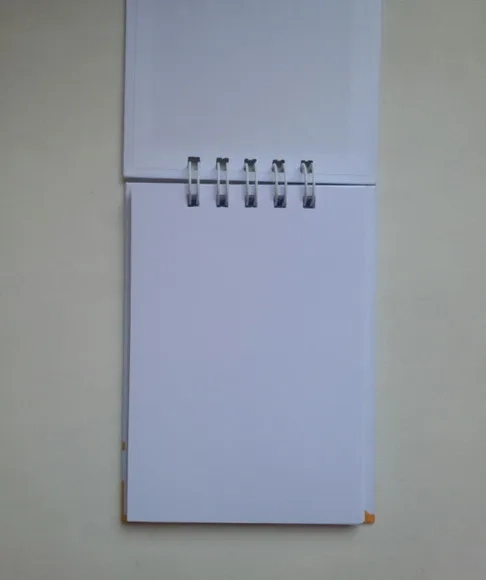 Bloquinho A6 Capa Dura Personalizado