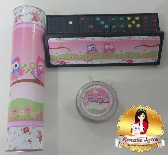 Kit Jogos Corujinha