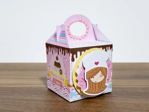Kit 30 Lembrancinhas Confeitaria