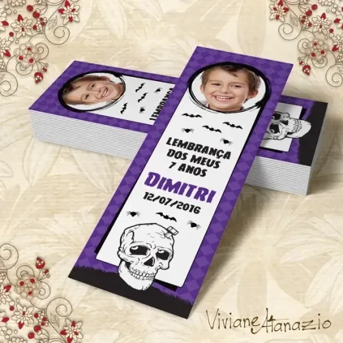 Marcador de Livro Halloween - 00338