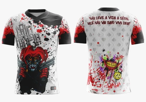 Templates Camisas Da Quebrada - Pack 27 Estampas