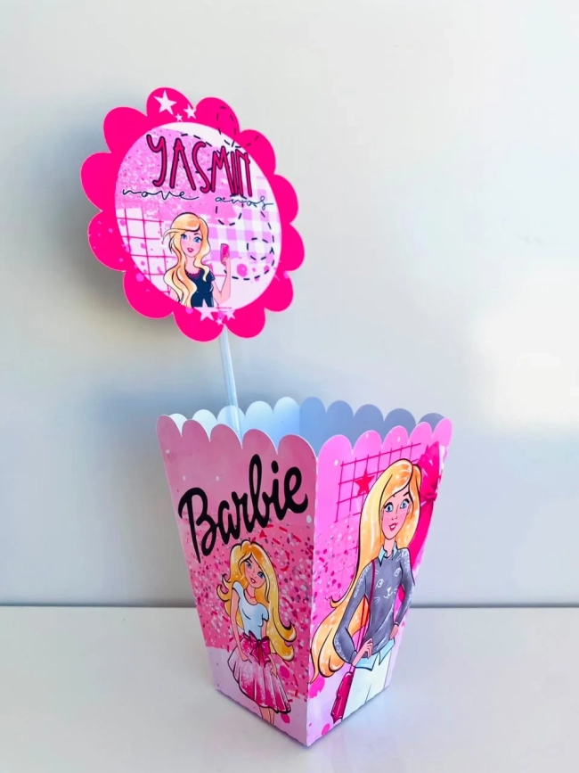 ARQUIVO DE CORTE CENTRO DE MESA BARBIE 01