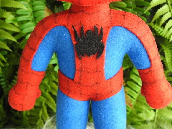 Homem Aranha em Feltro