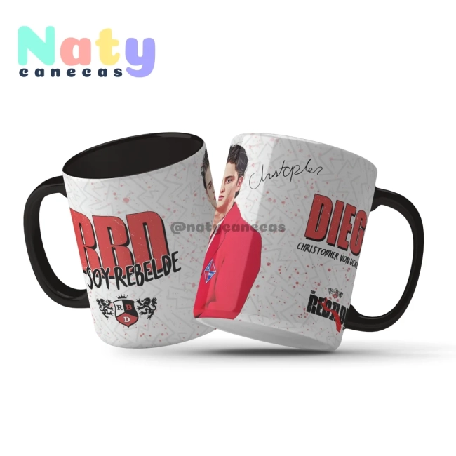 Caneca Personalizada  RBD Personagens