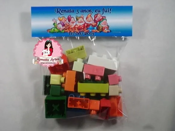 Blocos de Montar Branca de Neve