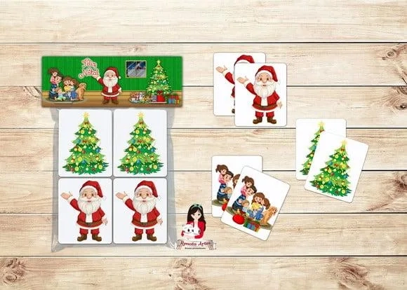 Jogo da Memória Natal 2025