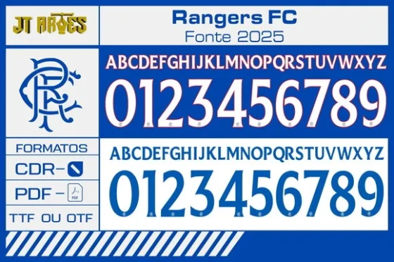 Fonte Rangers Fc 2025