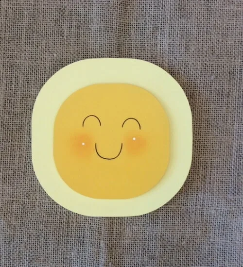 Quadrinhos - Decoração Bebê Sol