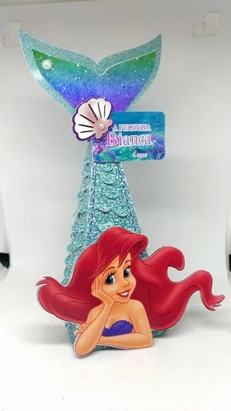 Kit 60 Lembrancinhas Ariel