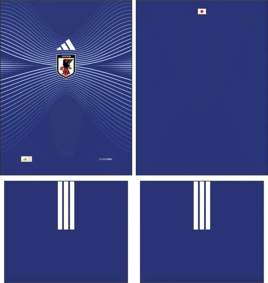 Arte Vetor Camisa Japão Local 2026