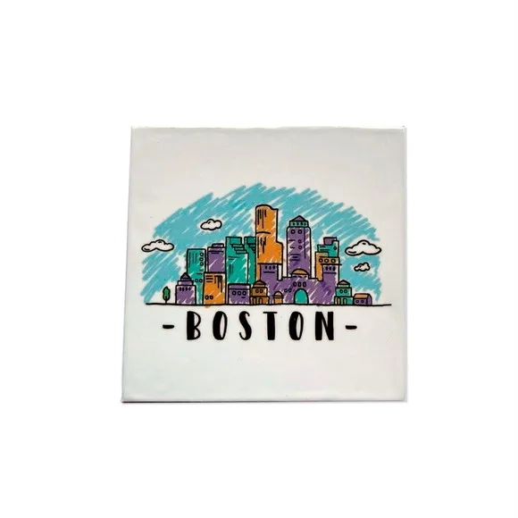 Imãs Decorativos - Boston