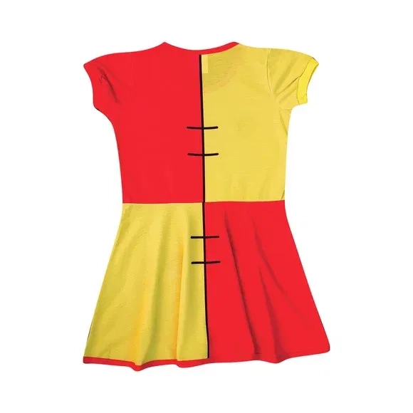 Vestido Infantil Boneca de Pano