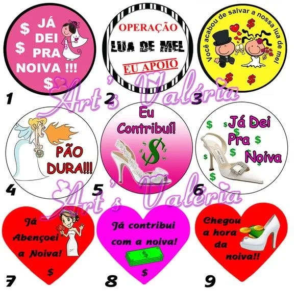 Adesivo Divertido para Hora do Sapato - Preço Unitário