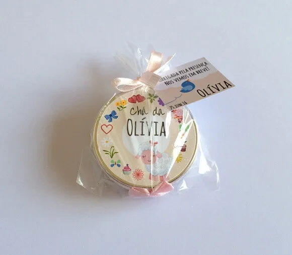 Lembrancinha para Chá de Bebê Ovelha