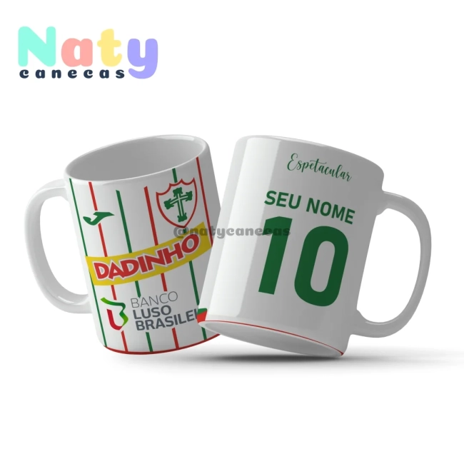 Caneca Personalizada Futebol Portuguesa