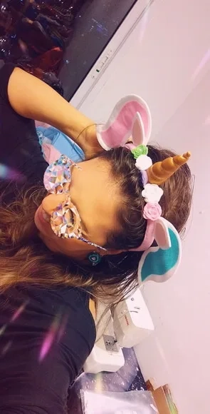 Tiara Unicórnio
