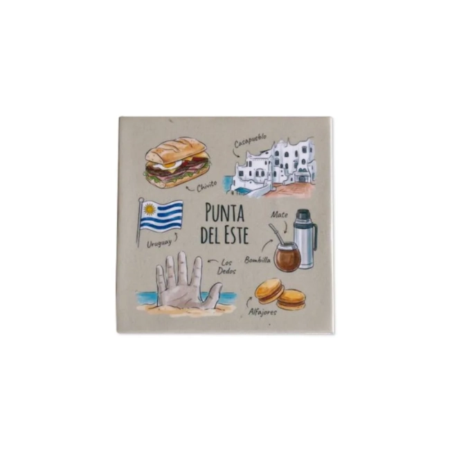 Imã Decorativo Lembrança - Punta Del Este