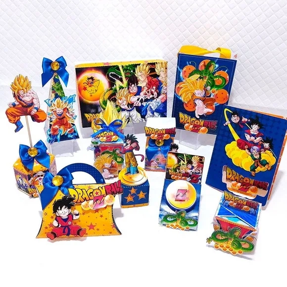 Kit 30 Lembrancinhas Dragon Ball