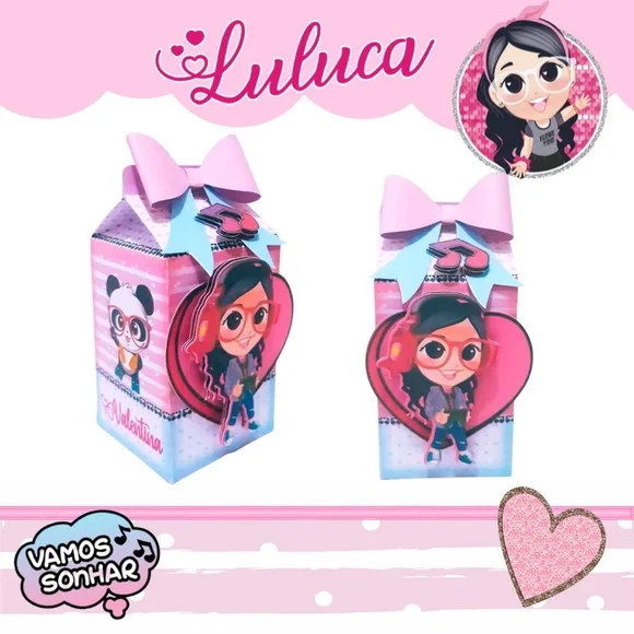 Kit 30 Lembrancinhas Luluca