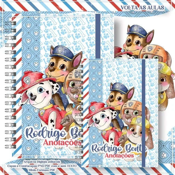 Caderno ou Agenda Personalizada