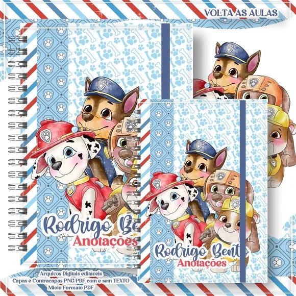 Caderno ou Agenda Personalizada