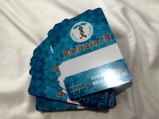 Credencial Personalizada 10x15 para Eventos Festas Shows !