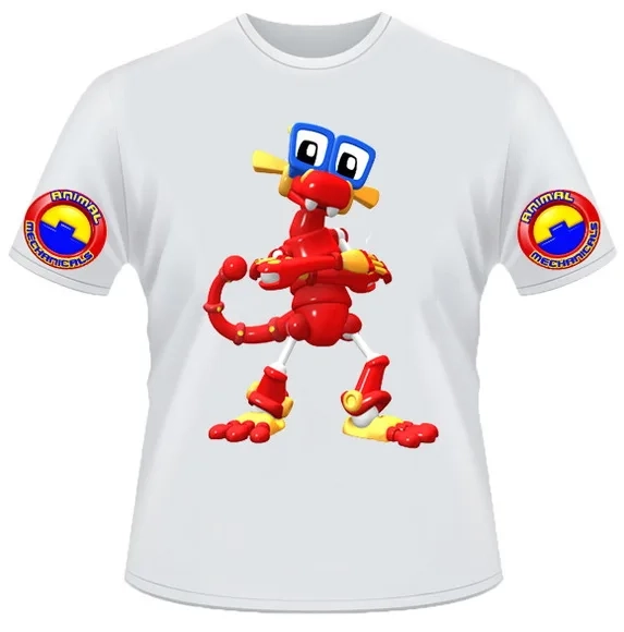 Camiseta Mecanimais
