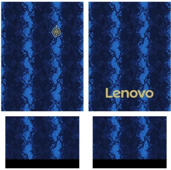 Vetor Camisa do Inter de Milão Local 2021-2022