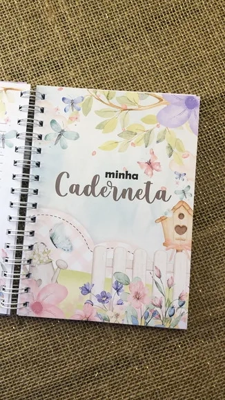 Caderneta de Saúde Vacinação Personalizada Jardim Encantado
