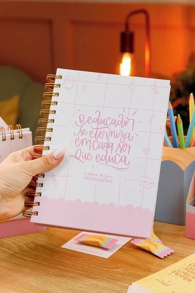 Agenda da Professora - Não Datada