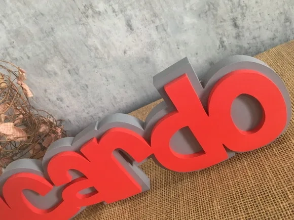Letras Decorativas De MDF SOBREPOSIÇÃO