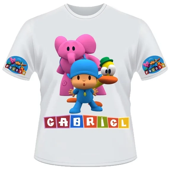 Camiseta Pocoyo Brasil
