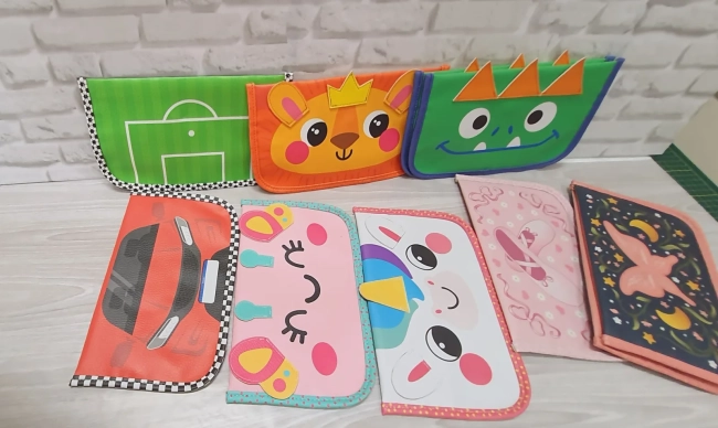 Estojo Higiene Bucal Infantil - Pronta Entrega - Dino