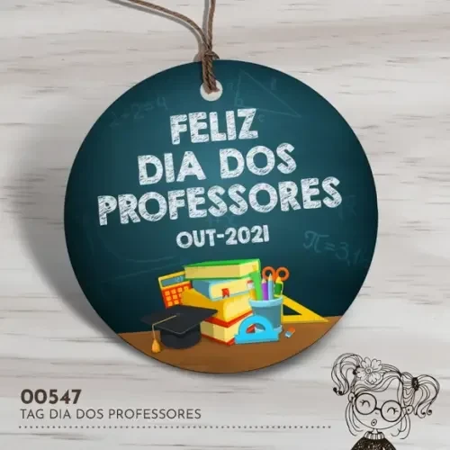 Tag Redonda Dia dos Professores - 00547